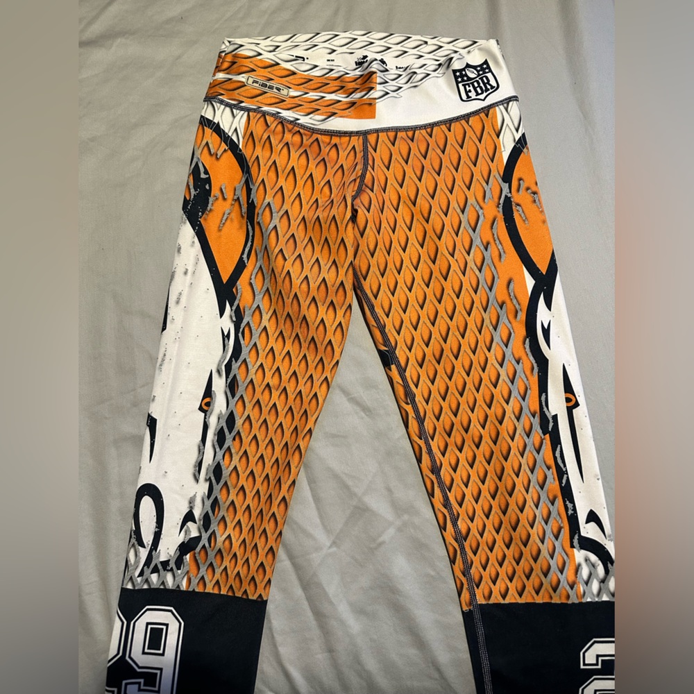 Fiber NFL Denver Bronco Leggings